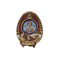 ЯЙЦО-МАГНИТ "НИКОЛАЙ УГОДНИК" во Стрежевом